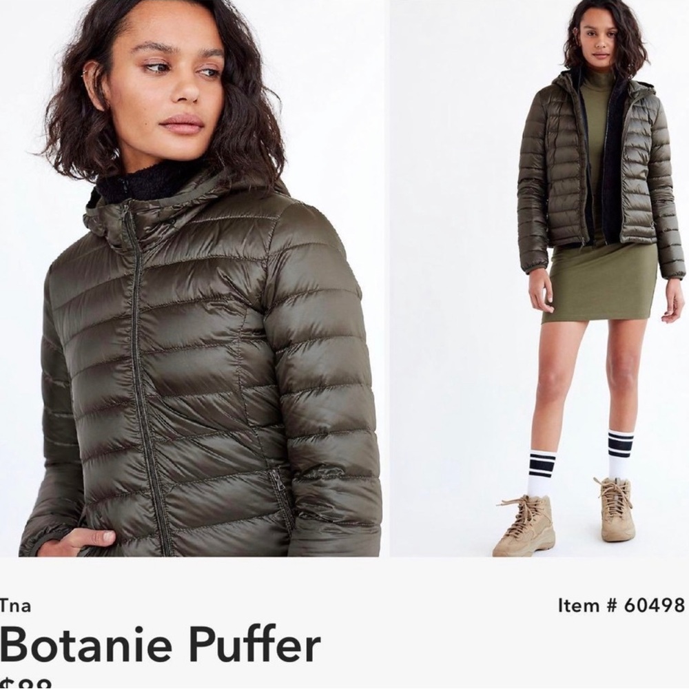TNA Botaine Super Light Puffer